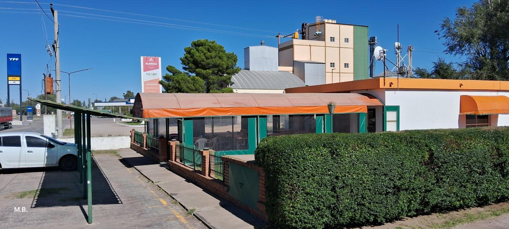 Hotel Y Restaurant Don Quijote Macachín Zewnętrze zdjęcie