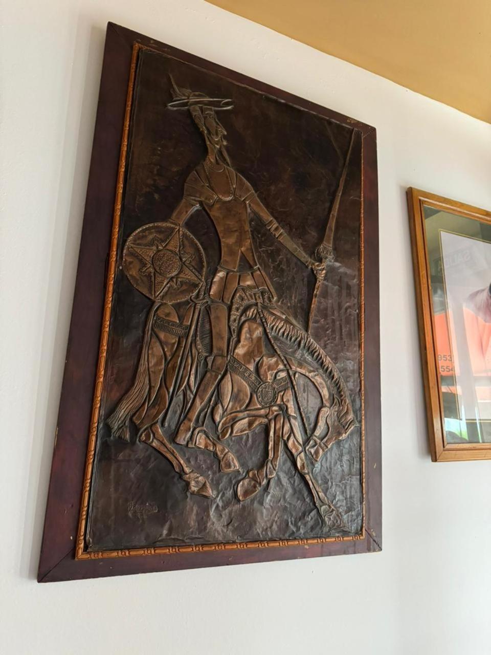 Hotel Y Restaurant Don Quijote Macachín Zewnętrze zdjęcie