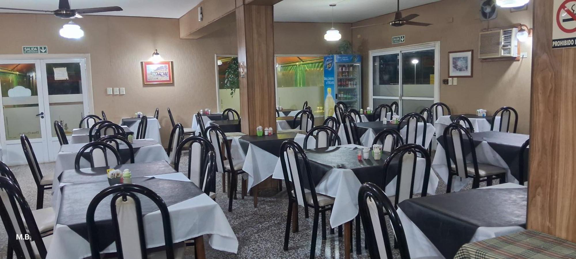 Hotel Y Restaurant Don Quijote Macachín Zewnętrze zdjęcie