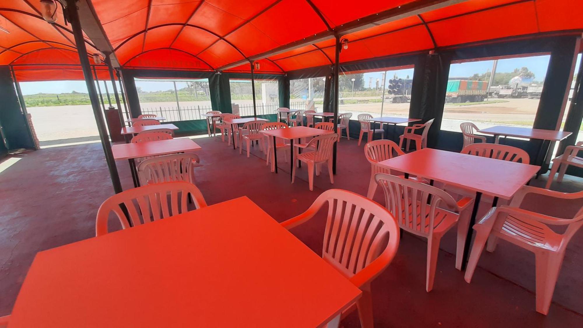 Hotel Y Restaurant Don Quijote Macachín Zewnętrze zdjęcie