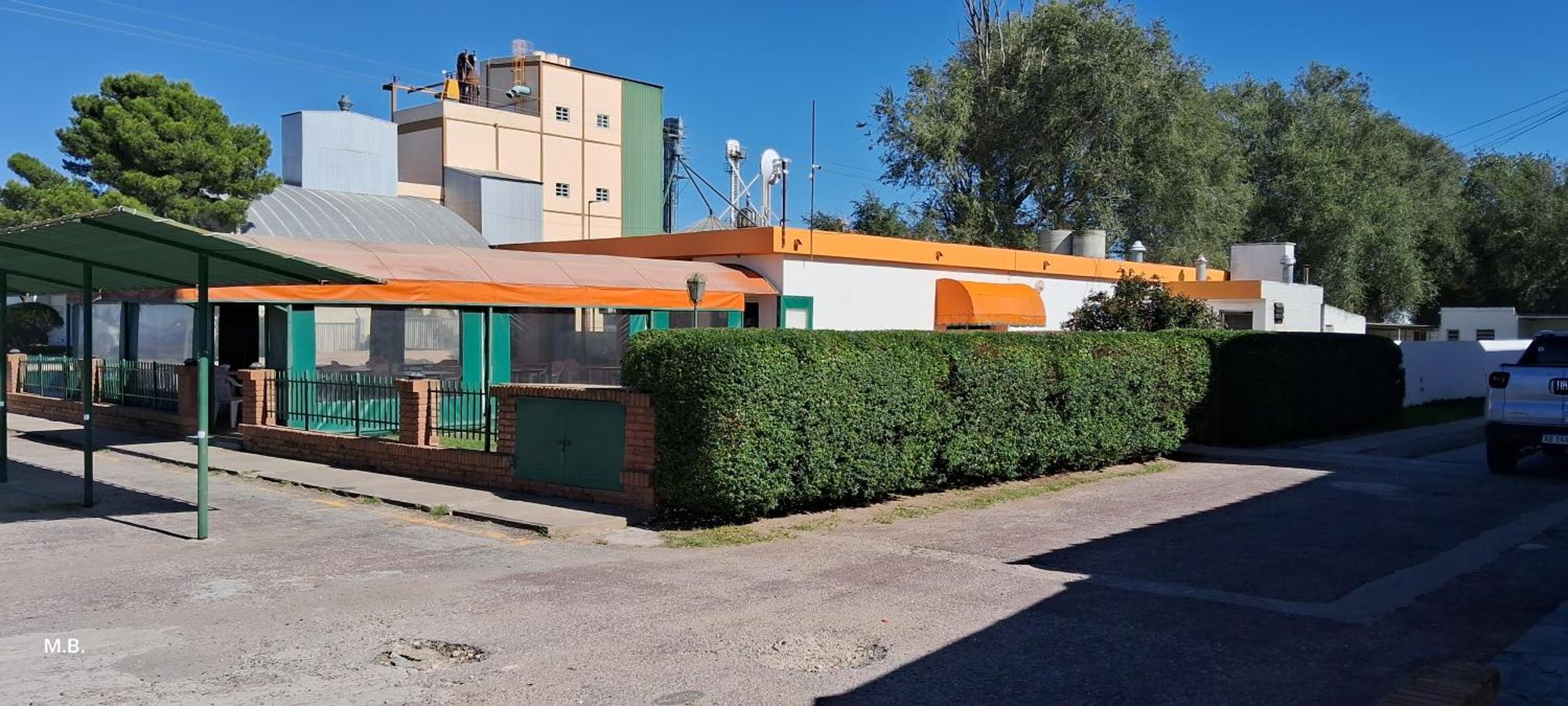 Hotel Y Restaurant Don Quijote Macachín Zewnętrze zdjęcie