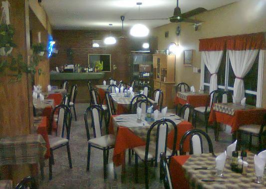 Hotel Y Restaurant Don Quijote Macachín Zewnętrze zdjęcie
