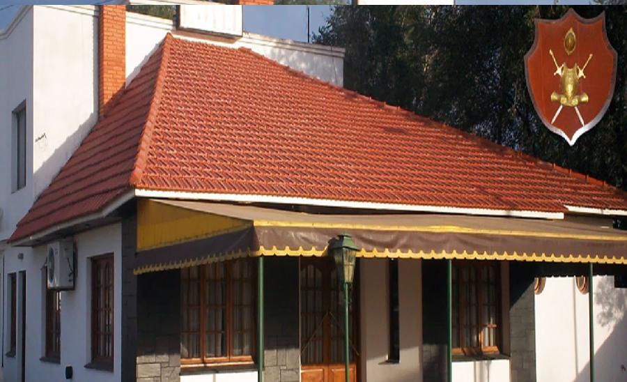 Hotel Y Restaurant Don Quijote Macachín Zewnętrze zdjęcie